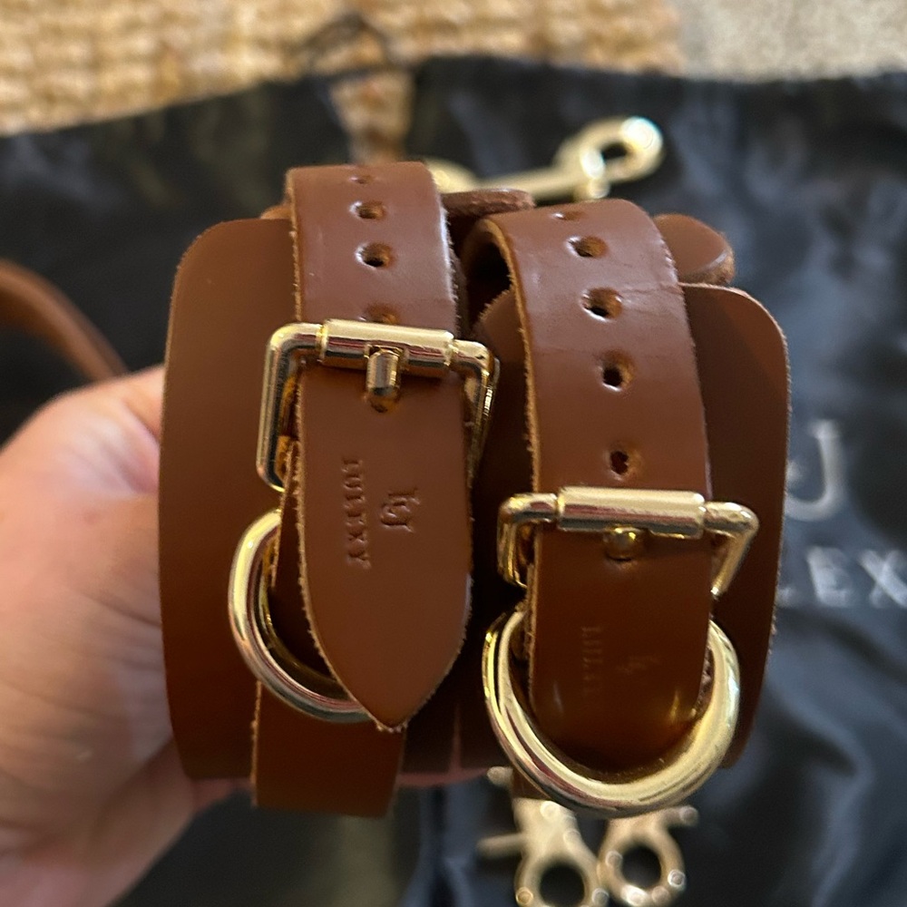 Lulexy Leather (Etsy shop) Set